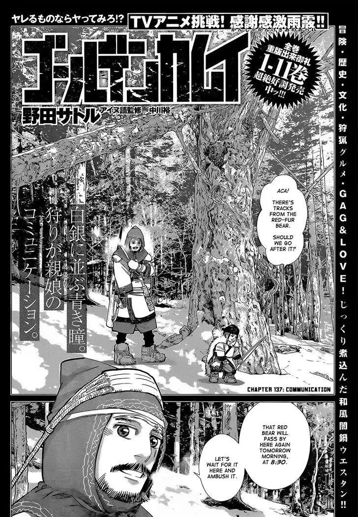 Golden Kamui Chapter 137 2